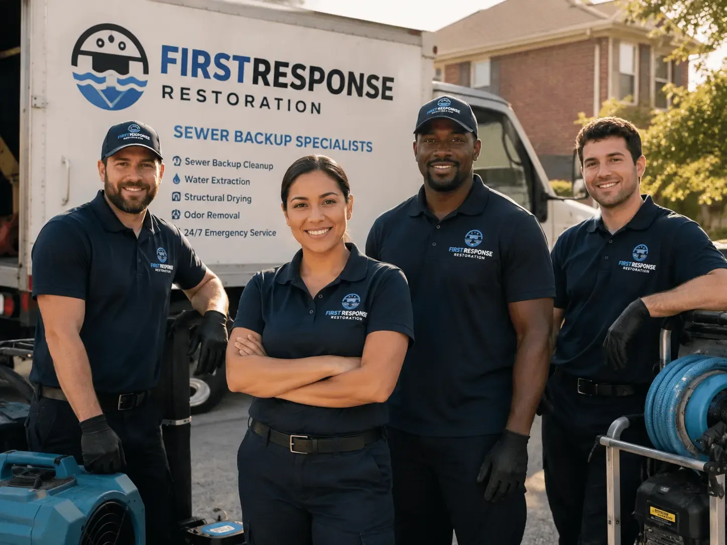 FirstResponse Restoration serving Lehr, ND