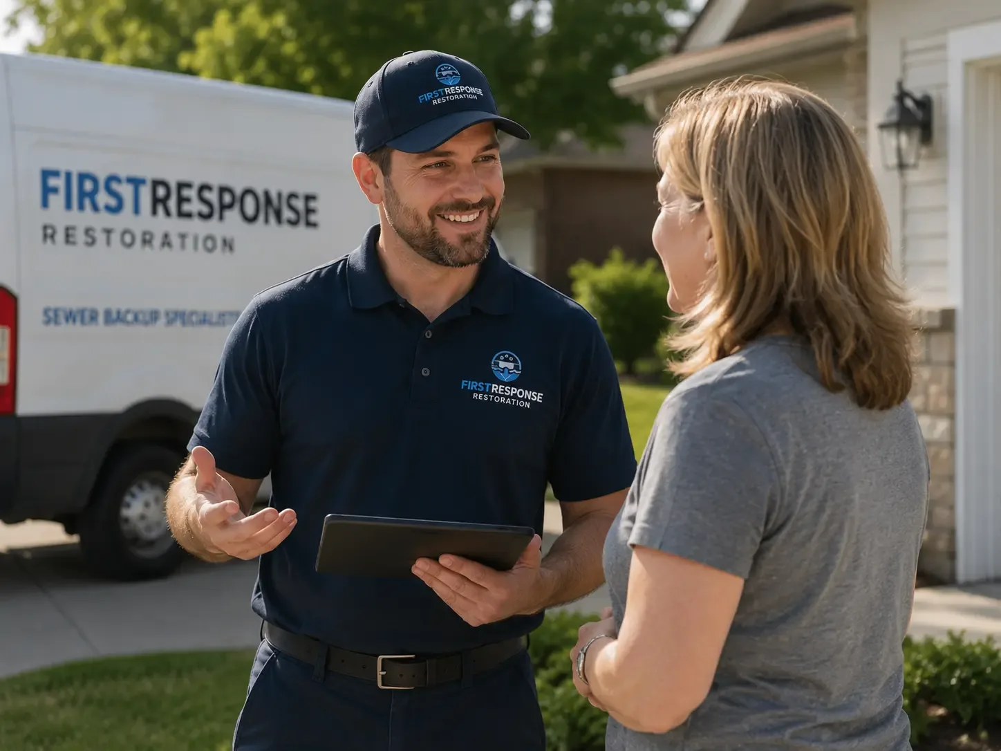 Lehr, ND Sewer Backup Cleanup Q&A